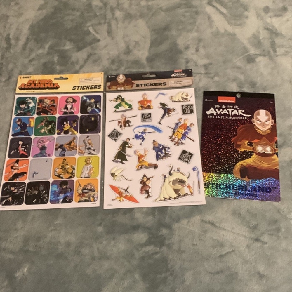 Anime stickers